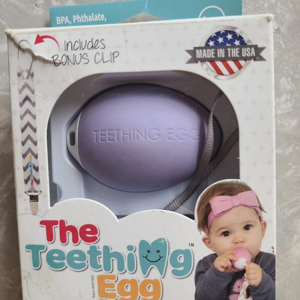Teething egg